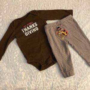 9 month Thanksgiving outfit